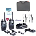 Produktbild: 2er-Kofferset MIDLAND G7 Pro PMR+LPD mit 2x MA 31-L Pro Security  Headset