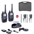 Produktbild: 2er-Kofferset MIDLAND G7 Pro PMR+LPD mit 2x MA 26-L Pro Lautsprechermikrofon