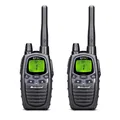 Produktbild: Paar Walkie Talkie MIDLAND G7 PRO Schwarz Mit Doppeltem Ladegerät