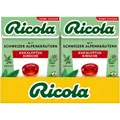 Produktbild: Ricola Eukalyptus Kirsche mit Schweizer Alpenkräutern ohne Zucker 10x50 g Bx.