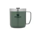Produktbild: Stanley 1913 Classic Legendary Camp Mug Thermobecher 0.35L - Hält 1.5 Stunden Heiß - 3 Stunden Kalt - BPA-Frei - Spülmaschinenfest - Edelstahl Kaffeebecher To Go - Green