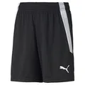 Produktbild: PUMA Unisex Kinder Teamliga Jr Shorts, Puma Black-puma White, 128 EU