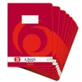 Produktbild: Herlitz 3322807 Schulheft (A4, kariert mit Rand, Lineatur 28) 16 Blatt, 10er Packung (A4. kariert mit Rand, Lineatur 28)