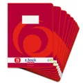 Produktbild: Schulheft A4 kariert 16 Blatt 10er Pack Herlitz Lineatur 28 3322807