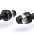 Produktbild: Alu Lenkerendenblinker Conic LED Schwarz 1 Paar, Barend indicator black