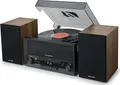 Produktbild: Audio & Hi-Fi - Muse: Retro Micro System Cd With Turntable Radio And Bluetooth