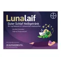 Produktbild: LUNALAIF Guter Schlaf Heißgetränk Beutel 20 St.