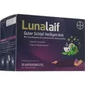 Produktbild: LUNALAIF Guter Schlaf Heißgetränk Beutel 20 St. PZN 17987619