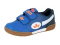 Produktbild: Lico Unisex Kinder Bernie V Hallenturnschuhe(Klettverschlüsse können variieren), Blau/weiß/orange, 29 EU