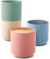 Produktbild: Cosumy Espressotasse Minimalistisch & Stapelbares Design - Hitzebeständig - Dickwandig, 4-tlg., Keramik, Minimalistisch & Stapelbares Design - Hitzebeständig - Dickwandig