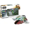 Produktbild: Star Wars Boba Fett's Starship™ 1:88 Modellbausatz - Revell 06785