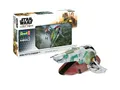 Produktbild: Revell 06785 Boba Fetts Starship 1:88 Scale Model Kit Star Wars originalgetreuer