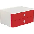 Produktbild: HAN Schubladenbox Smart Box ALLISON rot 1120-17, DIN A5 mit 2 Schubladen, 1 St.