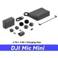 Produktbild: 【 Eu ship】 dji mic mini (2 tx 1 rx Lade koffer) Funk mikrofon mit intelligenter Geräusch unterdrückung und hochwertigem Audio