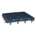 Produktbild: STABILO Befestigungstechnik Kunststoff Rasengitter 50x50x4 cm – Rasengitterplatte Schwarz, Rasenwabe, Pflastergitter, stabil & langlebig, ideal für Rasenflächen, Einfahrten, Stellplätze, Gartenwege & Hofbefestigung 773569