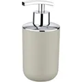 Produktbild: Wenko Seifenspender Brasil, 21219100, stehend, Kunststoff, taupe, 320ml