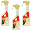 Produktbild: 3x 500ml Erdal Leder Pflegelotion farblos Reinigt pflegt alle großen Glattleder