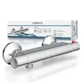 Produktbild: SCHÜTTE VICO Duscharmatur mit Thermostat, Thermostat, Mischbatterie Dusche, Duschthermostat in Chrom
