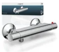 Produktbild: SCHÜTTE VICO Duscharmatur mit Thermostat, Thermostat, Mischbatterie Dusche, Duschthermostat in Chrom