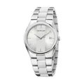 Produktbild: Calvin Klein Herren Armbanduhr Edelstahl Silber/Weiß 40mm
