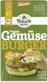Produktbild: Bauckhof Gemüseburger Demeter glutenfrei (2 x 160 gr)