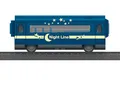 Produktbild: Märklin My World – 44115 - Schlafwagen Night Line – viele Details – Modellbahn Zubehör – Spur H0