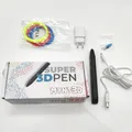 Produktbild: MYNT3D Super 3D-Stift 1,75 mm ABS und PLA-kompatibler 3D-Druckstift Schwarz
