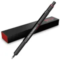 Produktbild: rOtring 600 Kugelschreiber Schwarz mit Gravur personalisierbar