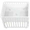 Produktbild: Roba Laufgitter, Weiß, Holzwerkstoff, Rechteckig, 73x72x98.5 cm, Babymöbel, Laufstall Baby