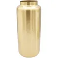Produktbild: LaLe Living Vase, Gold, Metall, 25 cm, Dekoration, Vasen, Metallvasen