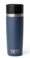 Produktbild: YETI Rambler 16 oz (473 ml) Travel Bottle mit auslaufsicherem Commuter-Deckel, Vakuumisolierte Edelstahl-Thermoflasche – Navy
