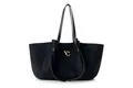 Produktbild: lucky bees Shopper Tote Bag Foggia (1-tlg., 1-tlg. Tasche), Statement-Piece Pflegeleichtes Material Elegante Leder-Optik