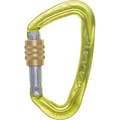 Produktbild: Austrialpin Eleven Alu Schraubkarabiner (Größe One Size, gelb)