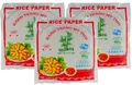 Produktbild: [ 3x 400g ] BAMBOO TREE Reispapier, rund Ø 22cm zum Frittieren Bahn Trang My Tho