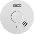 Produktbild: Gloria Haus und Garten R-10 002518.0015 Rauchwarnmelder inkl. 10 Jahres-Batterie batteriebetrieben (002518.0015)