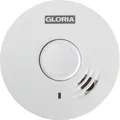 Produktbild: Gloria R-10 002518.0015 Rauchwarnmelder inkl. 10 Jahres-Batterie batteriebetrieben (002518.0015)