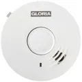 Produktbild: Gloria R-10 Rauchwarnmelder inkl. 10 Jahres-Batterie batteriebetrieben (Ø x H) 104mm x 40mm