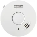 Produktbild: Gloria R-10 Rauchwarnmelder  inkl. 10 Jahres-Batterie batteriebetrieben (Ø x ...