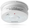 Produktbild: GLORIA R-10 Rauchwarnmelder mit 10- Jahres Lithium Batterie, Rauchmelder