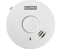 Produktbild: Gloria Rauchwarnmelder R-10 Q-Label BxT 104x40 mm weiß