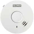 Produktbild: Gloria R-10 Rauchwarnmelder inkl. 10 Jahres-Batterie batteriebetrieben (Ø x H)
