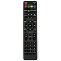 Produktbild: Ersatz Fernbedienung für JTC 2032TTV-DVB-T2 | 2040C | 2040TT Fernseher Remote Control - Schwarz