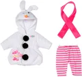 Produktbild: Baby Born Puppenkleidung Schneemann-Kostüm 43 cm (Set)