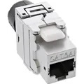 Produktbild: InLine Premium Keystone RJ45 Buchse / LSA Einsatz (Keystone Modul) (76202D)