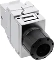 Produktbild: InLine Premium Keystone RJ45 Buchse / LSA Einsatz, SNAP-In, Cat.6a (76202D)