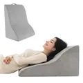 Produktbild: Lesekissen für Bett Sofa Venenkissen Keilkissen waschbar Bezug Stützkissen