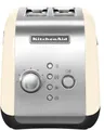 Produktbild: KitchenAid Toaster 5KMT221EAC Creme, 2 kurze Schlitze, für 2 Scheiben, 1100 W