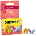 Produktbild: OHROPAX Ohrstöpsel Color, SNR 35 dB, für Konzerte, 4 Paar