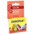 Produktbild: Ohropax Color Schaumstoff Stöpsel