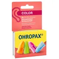 Produktbild: Ohropax Color 8 Stück in praktischer Box Ohrstöpsel Festival Konzert Lärmstop